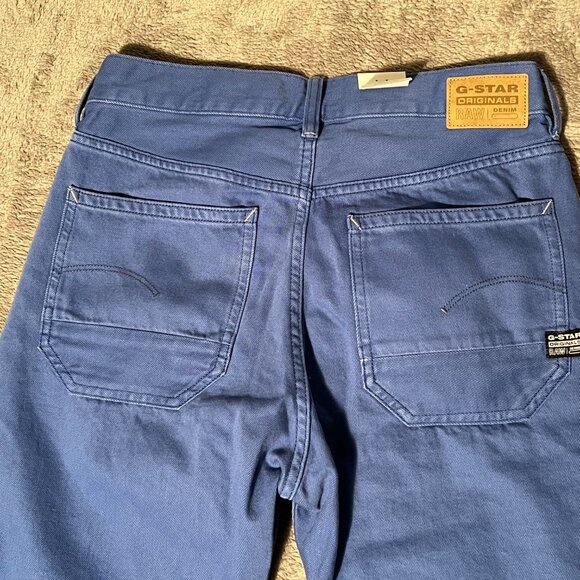 G-Star women's jeans 27L32 washed blue boyfriend new with tags - Picture 8 of 16